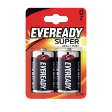 Eveready 1250BP2M Super Heavy Duty D Size Battery